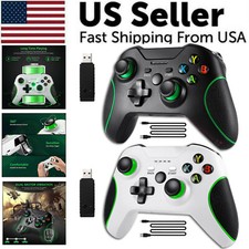 Wireless Controller For Microsoft Xbox One S / X / E / Windows 7 8 10 11 PC 2.4G picture