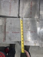 7075 T6 Aluminum Billet Stock 10.75 X  8 X  1.5 Block picture