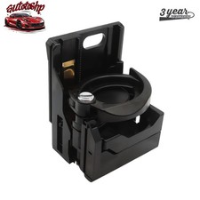 For Mercedes Benz W210 E300 E320 E420 E430 2106800114 New Front Cup Holder Black picture