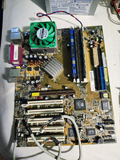 Asus 07N8X, NVIDIA GeForce FX 5200, Amd Athlon, PSU, RAM, HDD, Vintage Alienware picture