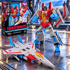 Transformers Studio Series MTMTE Collection Movie Voyager Class Starscream NEW picture