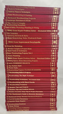 Handyman Club Of America Set Of 41 Hardcover Home Improvement / Handyman’s Books picture