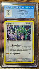 Rayquaza Holo Ex Emerald 9/106 CGC 8 NM/MINT w/ Subgrades picture
