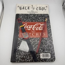 Swatch Coca Cola Watch Back To School W/ NOTEBOOK + Pencil - Coca Cola - New picture