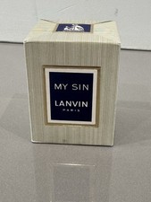 Vintage MY SIN BY LANVIN 28G PARIS EXTRAIT PARFUM Sealed In Box Made France NEW picture