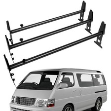 Adjustable Van Ladder Rack 3 Bars for Chevrolet for Express picture