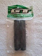 GT Mountain Grips Black Sealed Green Riteway NOS Vintage Mid 1990s picture