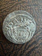 England Richard (or John or Henry III) Silver Short Cross Penny picture