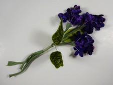 Vintage Lavender Posy Millinery Spray  picture
