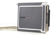 [ EXC+5 ] Hasselblad Sheet Film Adapter 41017 & Cut Film Holder 3x from JAPAN picture