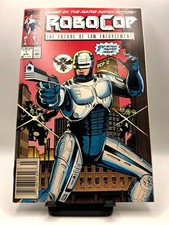 Robocop #1 Marvel 1990 / High Grade Newsstand / 1st Comic Book App Of Robocop picture