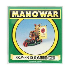 Games Workshop Man O' War Skaven Doombringer SW (New) picture