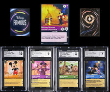 Disney Lorcana Mickey Mouse - Famous Complete Demo Collection picture