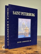 SAINT PETERSBURG 2015 HC W/SLIPCASE HISTORY ~ ART ~ ARCHITECTURE picture