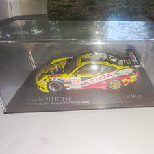 MINICHAMPS Porsche 911 GT3 RS #77 Sebring 2007 Konopka 1:43 w/Case LTD picture