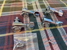 Partial Set of 4 Chrome GOTOH SG-381 Right Handed Tuners, Unused picture