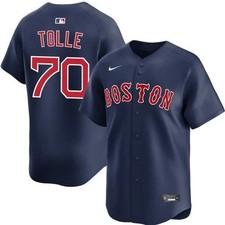 HOT NEW Payton #70 Tolle Red Sox Navy Jersey - Printed 3D Size S-5XL picture