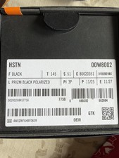 Oakley Meta HSTN Prizm Black Polarized Lenses with Black Frame picture