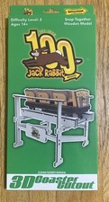 Kennywood Park, Jack Rabbit, Model by Coaterdynamics, 3D Coaster Cutout - New picture