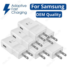 USB Fast Charger Block Wall Power Adapter Lot For Android Samsung S8 S9 S10 S20 picture