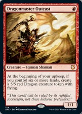 MTG Dragonmaster Outcast [Dungeons & Dragons: Adventures in the Forgotten Realms picture