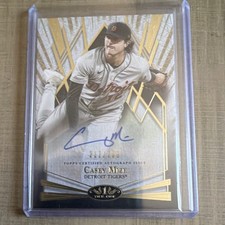 Topps 2022 Tier One Breakout Autographs Casey Mize Auto /299 BOA-CM Tigers picture