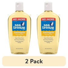 2PK Sea Breeze Original Formula Astringent for All Skin, Acne & Blemishes, 16 Oz picture