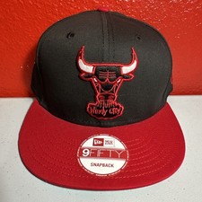 Vintage  2013 Chicago Bulls Windy City Snap Back New Era 9Fifty Hardwood Classic picture