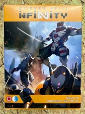 Infinity Beyond Operation Sandtrap Corvus Belli Miniatures JSA Kanamari NIB NEW picture