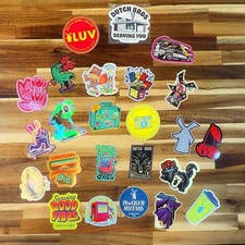 dutch bros stickers picture