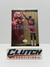 1999-00 Upper Deck Hardcourt - The Mj Records Almanac Michael Jordan #J9 picture