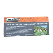 Champion WheelyBird Auto-Feed Trap Rechargeable 50-Target Clay Thrower picture