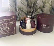 Gucci The Alchemist’s Garden Luxury Miniature Perfume Set 8 Piece w/ Gift Box picture