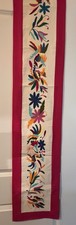 Embroidered Mexican Handmade Table Runner picture