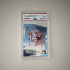 Panini 2017 Donruss Optic Rated Rookie Patrick Mahomes II RC #177 PSA 9 picture