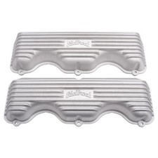 Edelbrock 41409 Classic 348/409 Satin Valve Covers picture