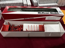 McKean Models HO Gauge CP 63' Centerbeam Flat Car Partially Assembled picture
