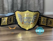 IWGP World Heavyweight Wrestling Championship V5 Replica Tittle Belt 2MM Brass picture