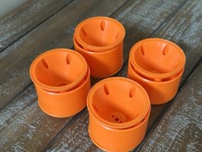 VINTAGE | Team Losi | JRX-T Orange Wheels | Front | Rear | A-7050 A-7150 | JRT picture