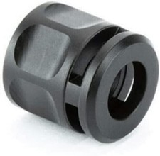 Custom Muzzle Brake 1/2x28 Thread Compensator fit all makes and models 9MM picture