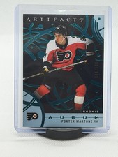 2026-27 Upper Deck Artifacts Porter Martone Aurum Teal Rookie /100 #50 Flyers 🔥 picture