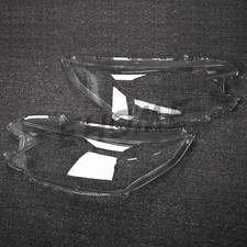 Complete Pair of Headlight Lampshade Lens Covers for 2012 - 2014 Honda CRV picture