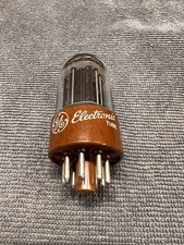 Vintage GE 5692 Stereo Audio Amplifier Preamplifier Radio Tube picture
