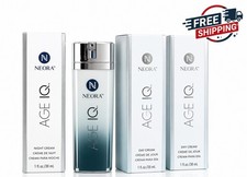 Neora Anti-Aging Cream IQ Combo Day & Night: SHIPS IN 24 HOURS SEALED picture