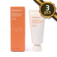 Sulwhasoo White Ginseng Radiance Refining Mask 35ml X 3pcs (105ml) K-Beauty picture