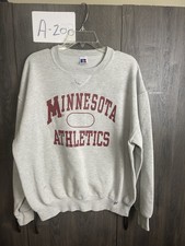 Vintage Minnesota Men’s XL  Golden Gophers 90s NCAA Gray picture