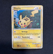 Pikachu HGSS03 Holo Black Star Promo - HeartGold SoulSilver picture
