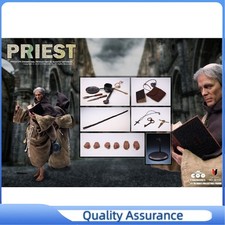 1PCS New COOMODEL SE131 1/6 Medieval Priest Collectible Male Action Figure in S picture