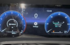2025 Tacoma TRD Speedometer cluster All Digital  picture