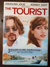 The Tourist (DVD, 2010)Widescreen Pre-owned Disc Only 4789 picture